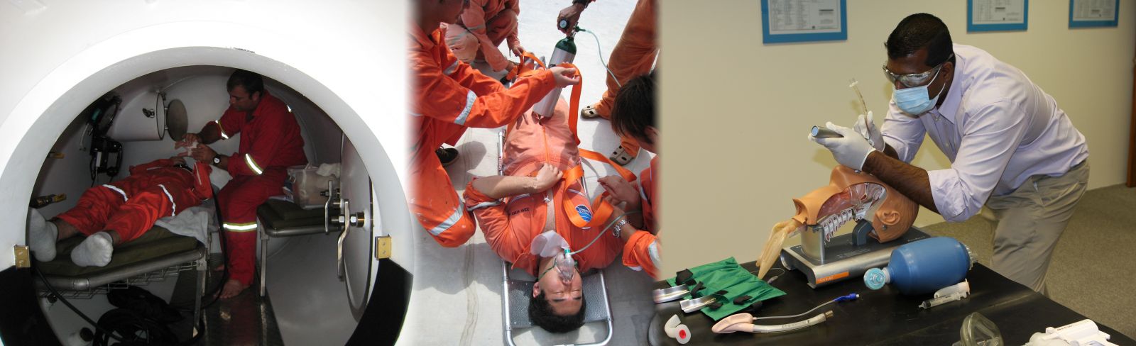 New Alliance with Healing Chambers of Asia to deliver Diver Medic Technician Course in Malaysia